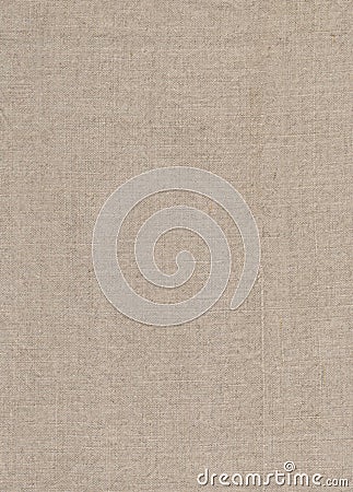 Natural linen texture Stock Photo