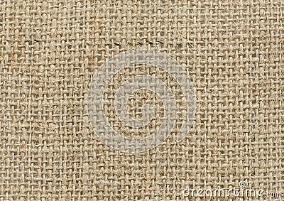 Natural Linen Texture Stock Photo