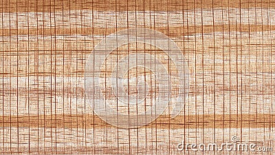 Natural Lining Wood Texture Background, Teak Plywood Pattern Surface, Closeup Wood Planks for Flooring, Furniture and Interior Stock Photo