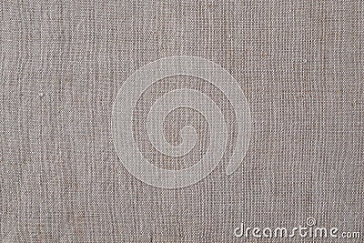 Natural matting fabric linen texture as background Stock Photo