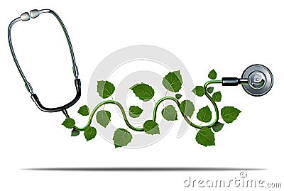 Natural Medicine Stock Photo