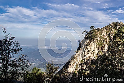 La Bufa, San Sebastian del Oeste, Jalisco, Mexico Stock Photo