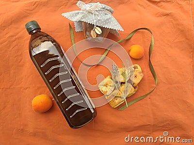 Natural nutricion is valuable and delicious! Stock Photo