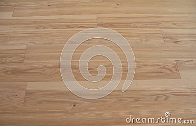 Natural oak wood laminate flooring background. Wood parquet flooring texture Stock Photo