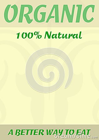 Natural organic food Stock Photo