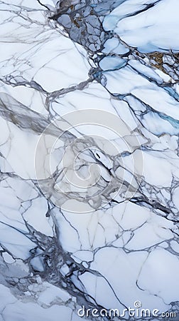 Natural patterned white marble texture, perfect for elegant designs Stock Photo