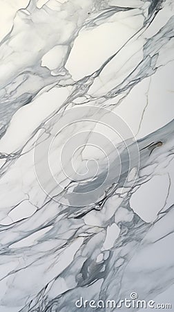 Natural patterned white marble texture, perfect for elegant designs Stock Photo