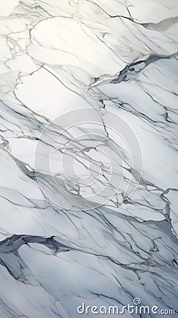 Natural patterned white marble texture, perfect for elegant designs Stock Photo