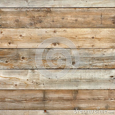 Natural pine wood wall background surface square Stock Photo