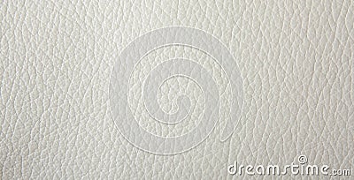 Natural qualitative white leather texture Stock Photo