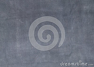 Natural, real light grey leather texture Stock Photo