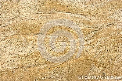 Natural sand Stock Photo