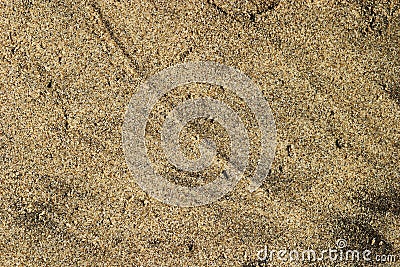 Natural Sand Pattern Stock Photo