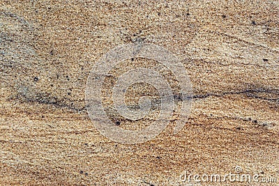 Natural sand stone texture and seamless background Stock Photo