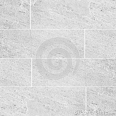 Natural sand stone tile wall seamless background and texture Stock Photo