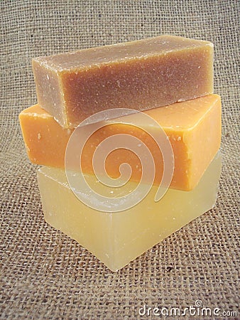 Natural Soap 6 Stock Photo