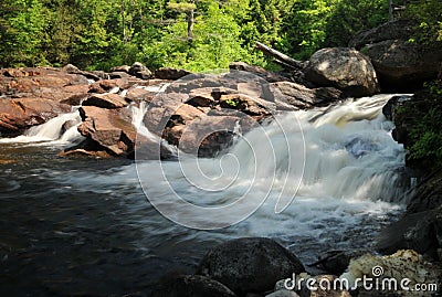 Natural Stone Bridge and Caves Stock Photo