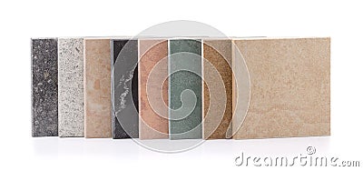 Natural stone tiles Stock Photo