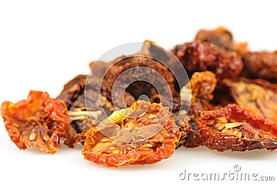 Natural Sundried Tomatoes Stock Photo