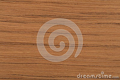 Natural teak veneer background in attractive brown color. High quality wooden texture. Stock Photo