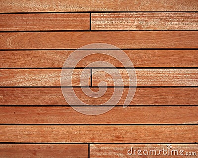 Natural teak wood background Stock Photo