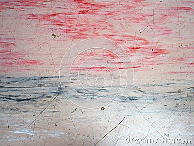 Natural texture of plastic floor coverings Stock Photo