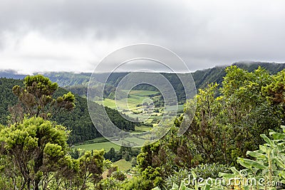 Alferes Crater Stock Photo