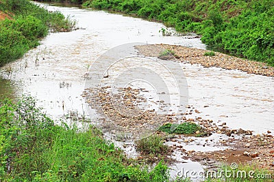 Natural water Stock Photo