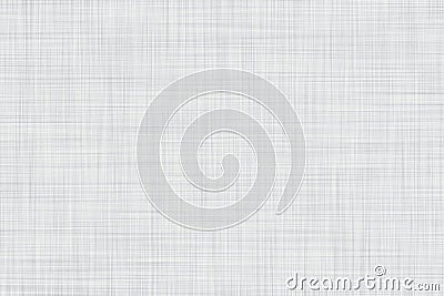 White colored seamless linen texture or fabric background Stock Photo