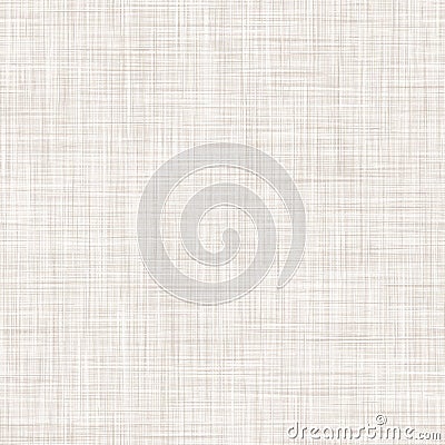 Natural White Gray French Linen Texture Background. Old Ecru Flax Fibre Seamless Pattern. Organic Yarn Close Up Weave Vector Illustration