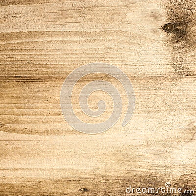 Natural wood board texture, square background Stock Photo