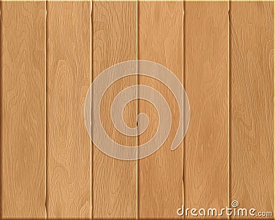 Natural wood texture Vector Illustration