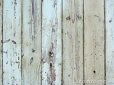 Natural wood texture with white flaked paint Stock Photo