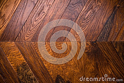 Natural wooden background herringbone, grunge parquet flooring design seamless texture Stock Photo