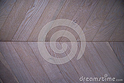 Natural wooden background herringbone, grunge parquet flooring design seamless texture Stock Photo