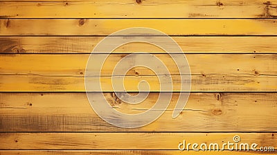 Vibrant Yellow Wood Texture: Realistic 8k Photo Background Stock Photo