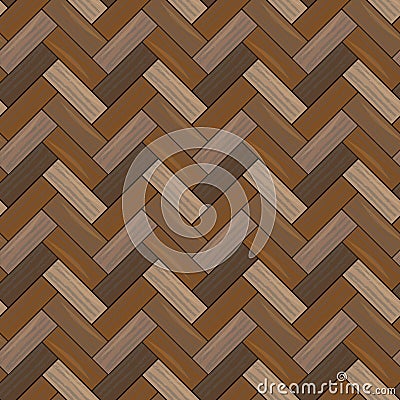 Natural wooden parquet texture. Seamless pattern eps10 Vector Illustration