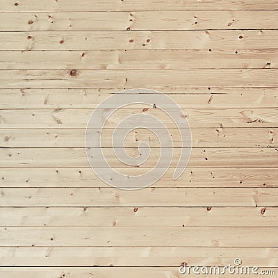 Natural wooden wall background, Pine wood panel for interior decoration Stock Photo