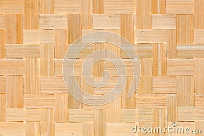 Natural woven basket texture Stock Photo