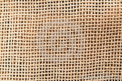 Natural Woven Material Stock Photo