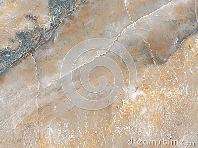 Natural yellow marble detail wave texture pattern design Stock Photo