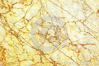 natural yellow marble texture for background and design Stock Photo