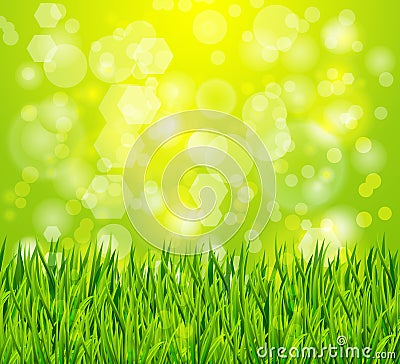 Nature background vector Vector Illustration