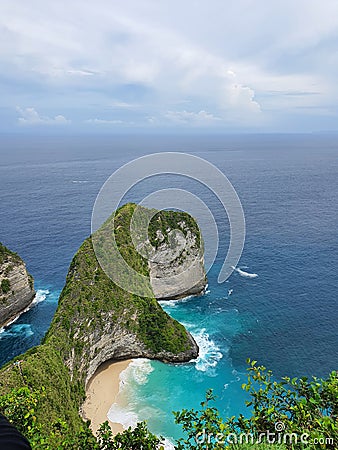 Nature bali islan penida island Stock Photo