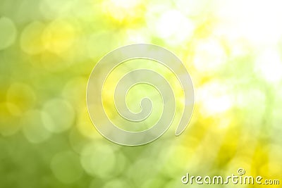 Nature Bokeh - Abstract background Stock Photo