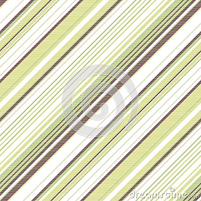 Nature color striped abstract seamless background Vector Illustration
