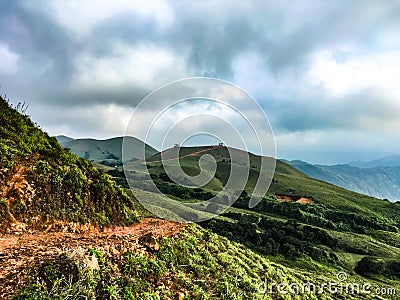 Nature creates the view Stock Photo