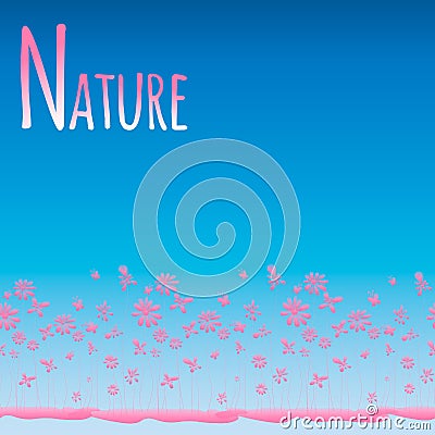 Nature Vector Illustration