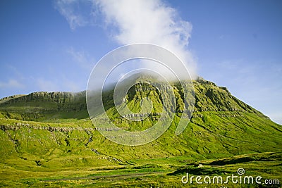 The nature of the Faroe Islands Stock Photo