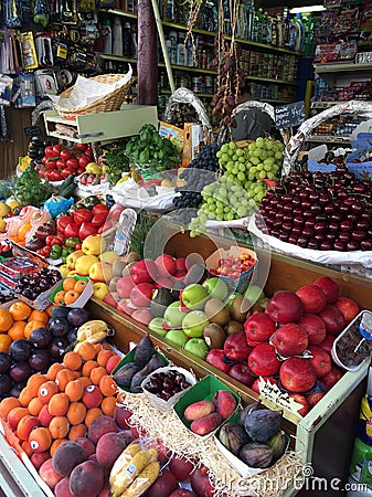 Nature fruit vegetables food Editorial Stock Photo